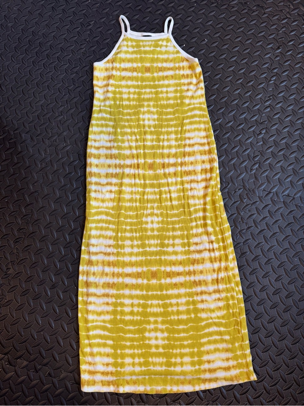 Girls Tie dye boho girls midi dress sz 10/12